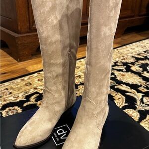 DV by Dolce Vita Women's Over the Knee Tan Boots